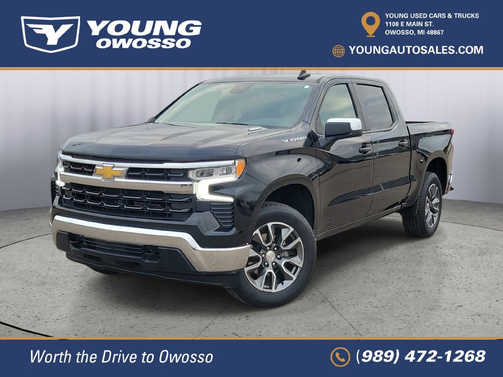 Used 2025 Chevrolet Silverado 1500 LT AWD/4WD 360° Tour