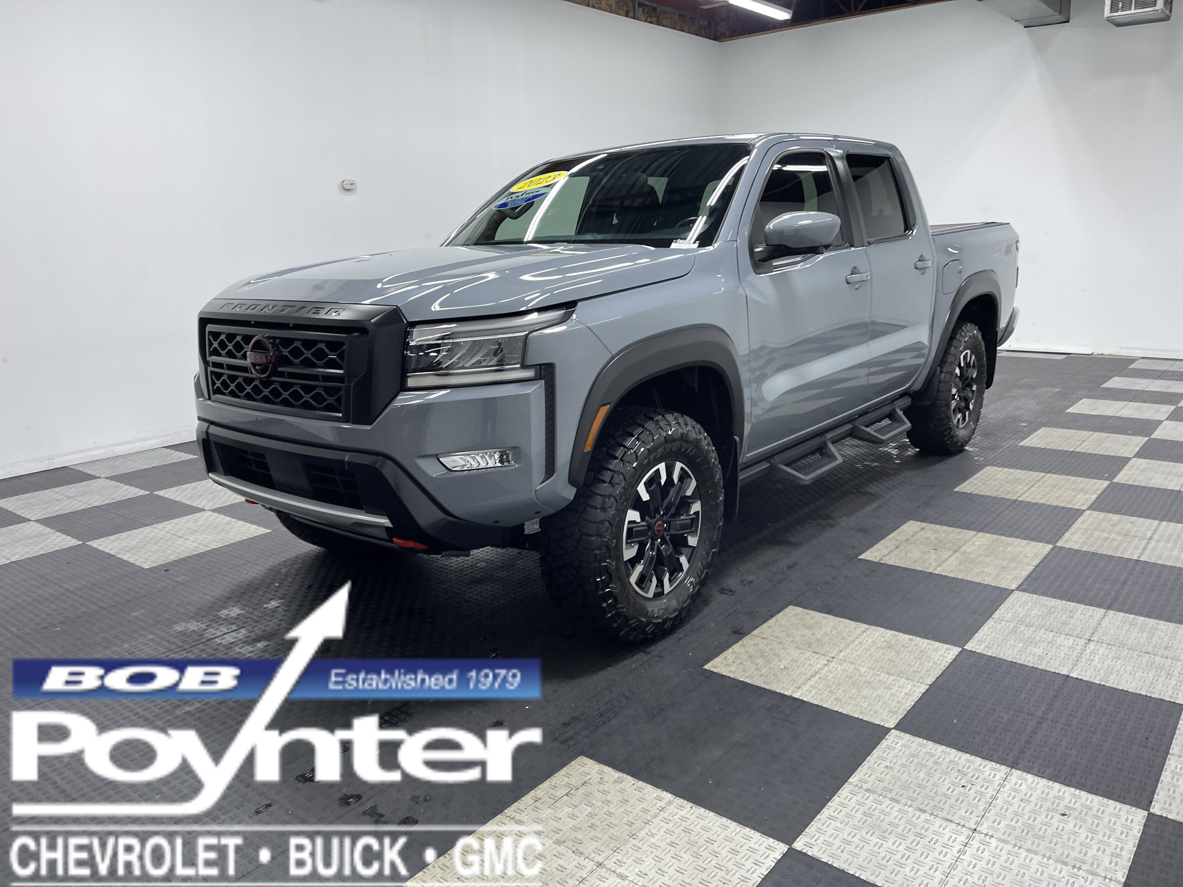 Used 2023 Nissan Frontier PRO-4X w/ Pro Convenience Package