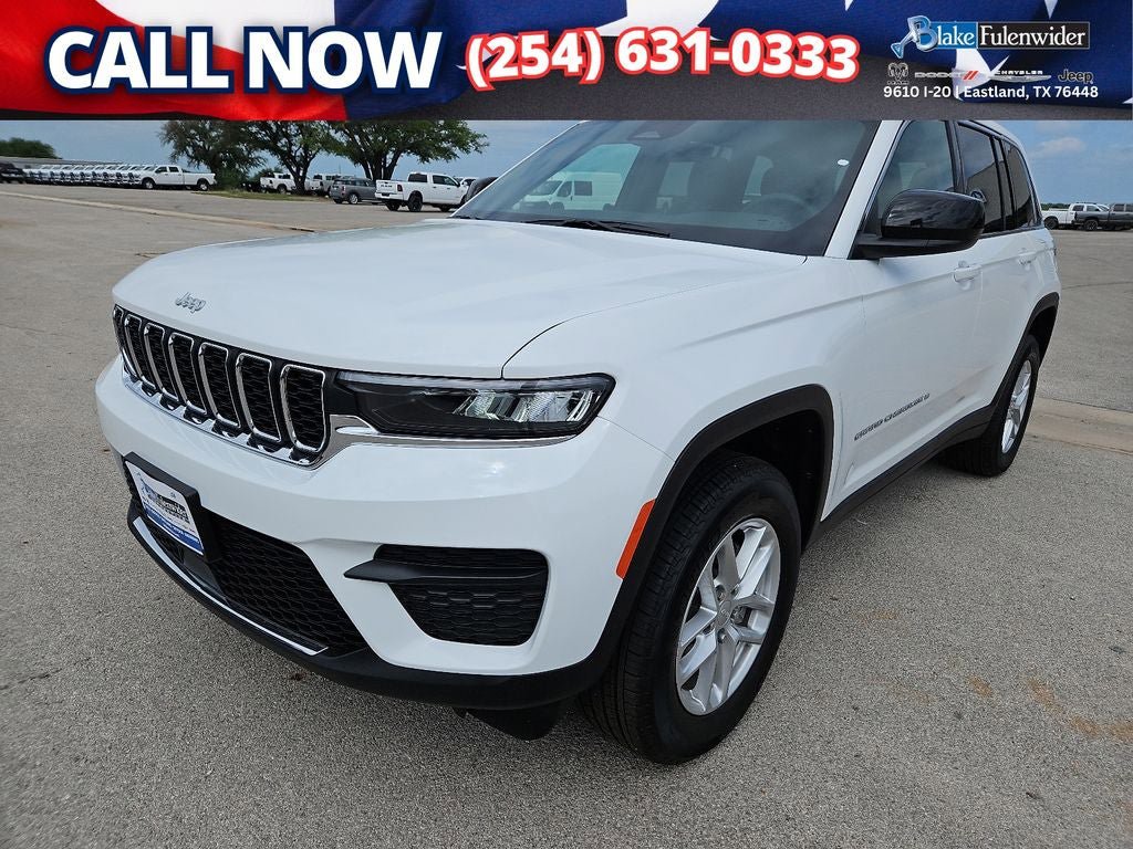 New 2026 Jeep Grand Cherokee Laredo X