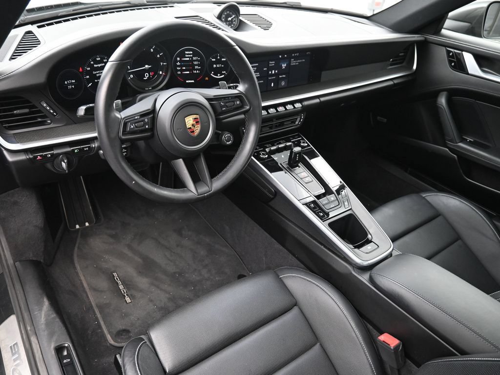 Certified 2020 Porsche 911 Carrera 4S AWD/4WD image 4