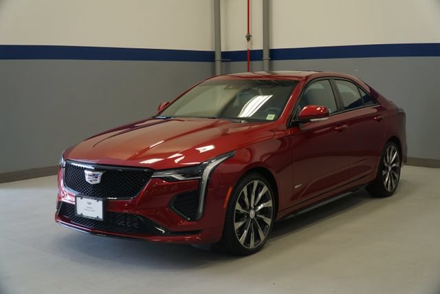Used 2023 Cadillac CT4 V w/ Cold Weather Package