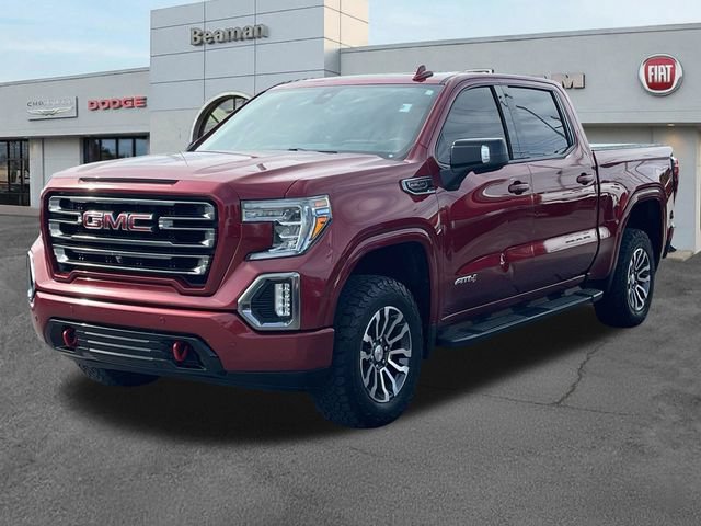 Used 2019 GMC Sierra 1500 AT4 w/ AT4 Premium Package AWD/4WD video 3