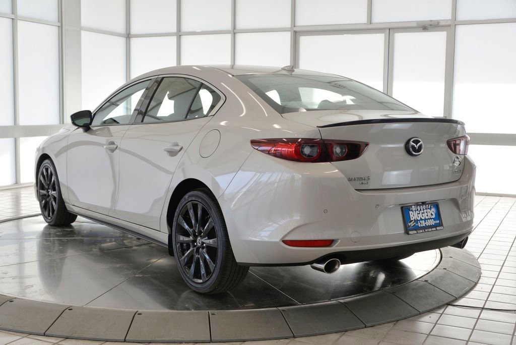 Certified 2025 MAZDA MAZDA3 2.5 Turbo Sedan w/Premium Plus image 6