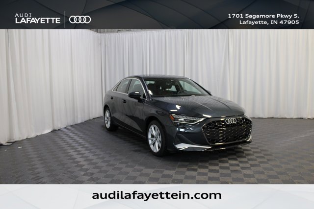 New 2025 Audi A3 2.0T Premium