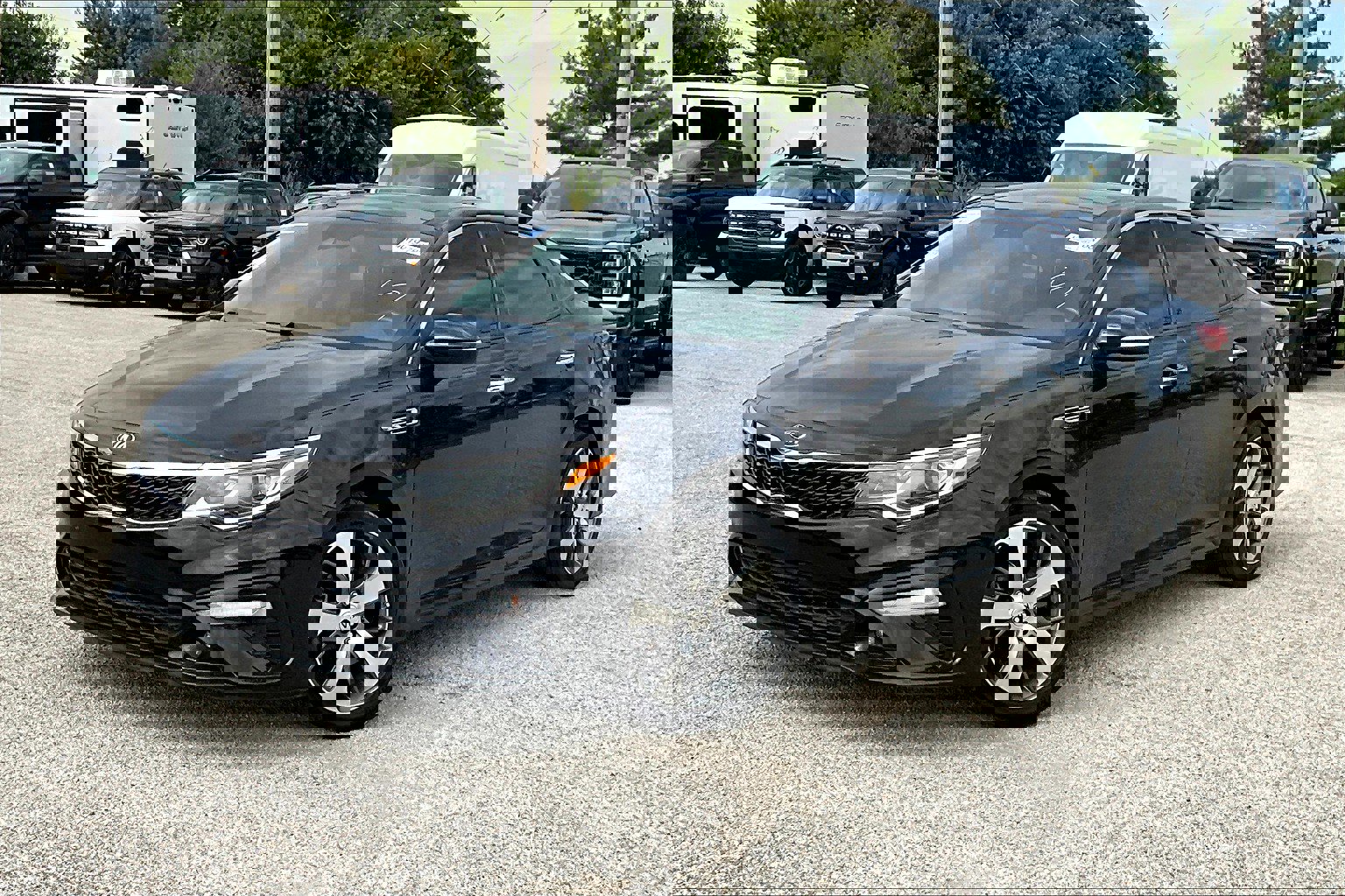 Used 2019 Kia Optima S w/ S Panoramic Sunroof Package image 7