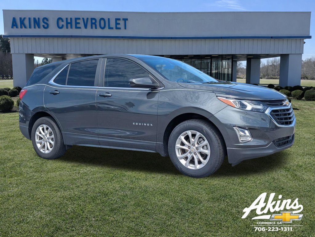 Used 2021 Chevrolet Equinox LT FWD image 1