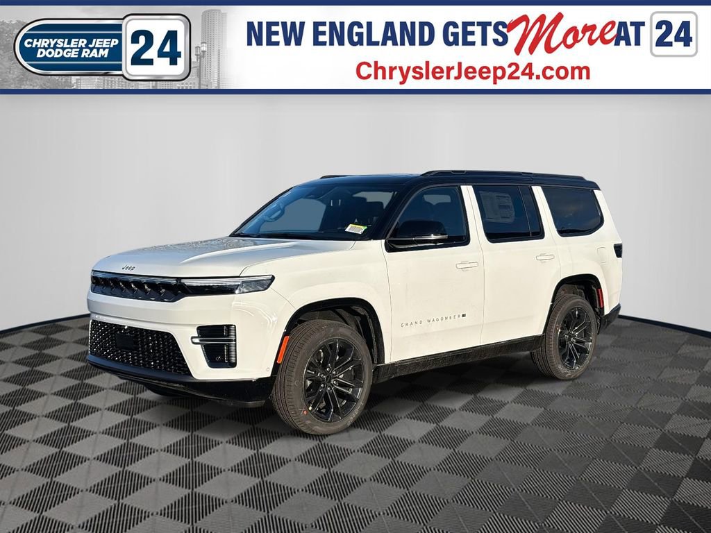 New 2026 Jeep Grand Wagoneer Summit w/ Rear Seat Video Group I