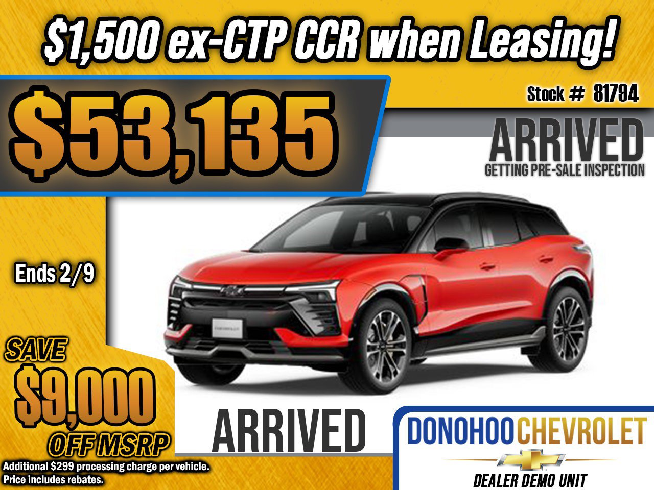 New 2026 Chevrolet Blazer EV SS