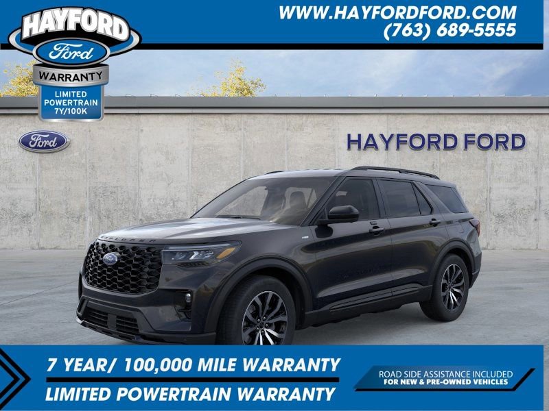 New 2026 Ford Explorer ST-Line image 1