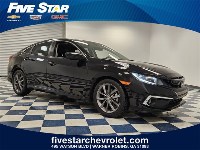 Used 2021 Honda Civic EX