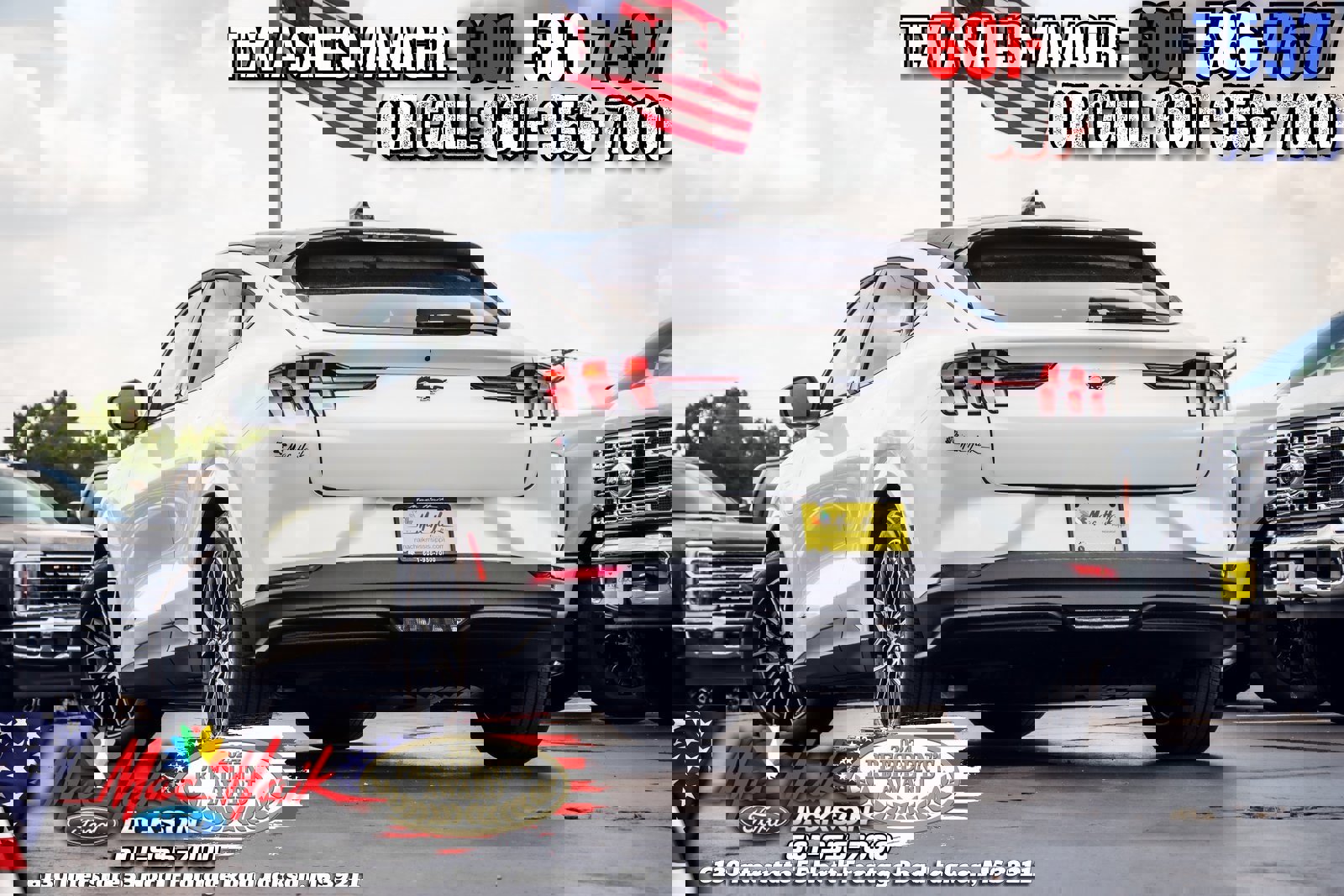 New 2025 Ford Mustang Mach-E Premium image 30