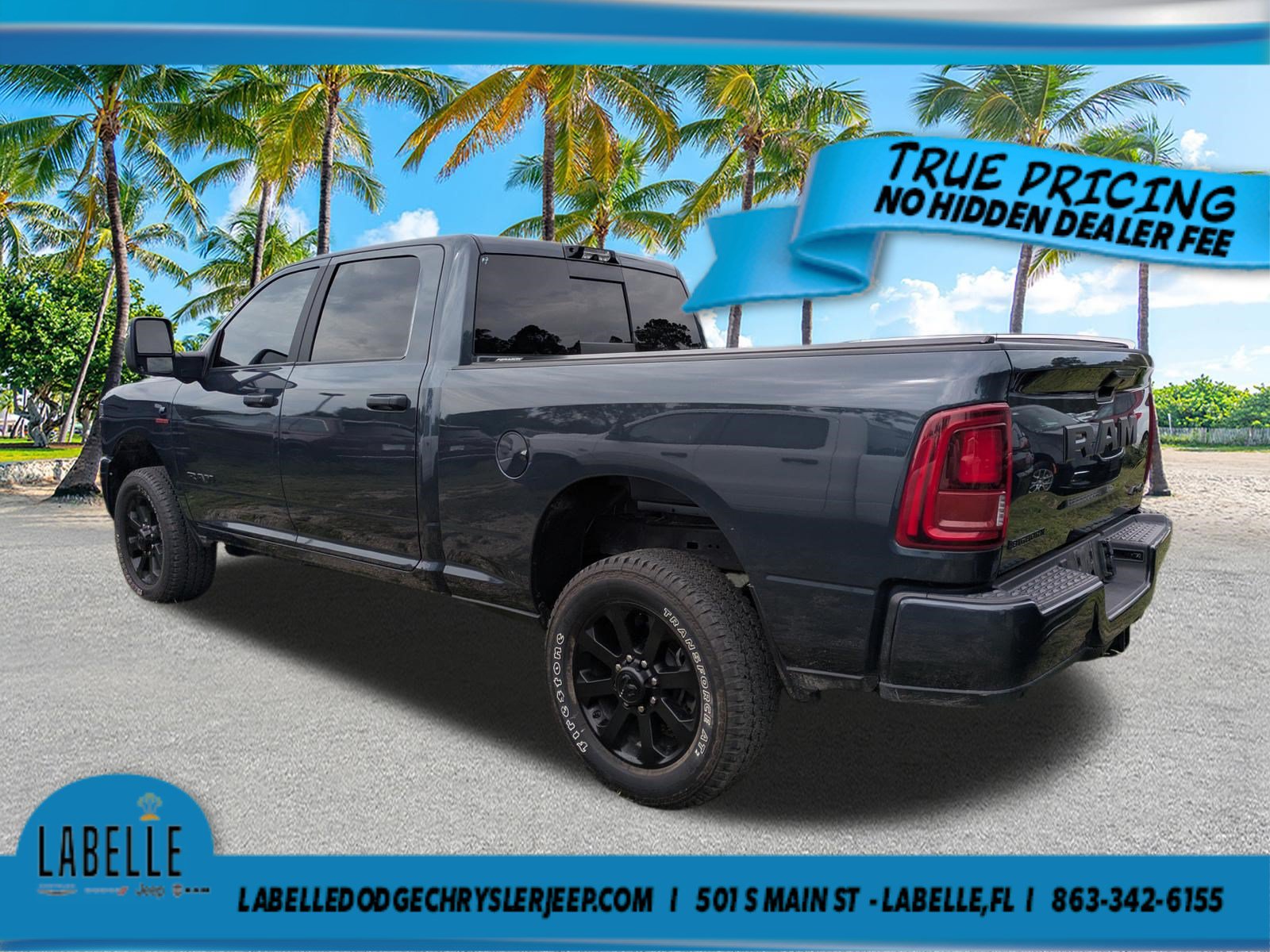 Used 2025 RAM 2500 Big Horn AWD/4WD image 5