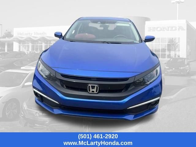 Used 2020 Honda Civic EX image 12
