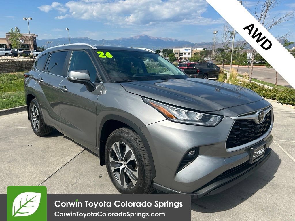 Used 2026 Toyota Highlander XLE