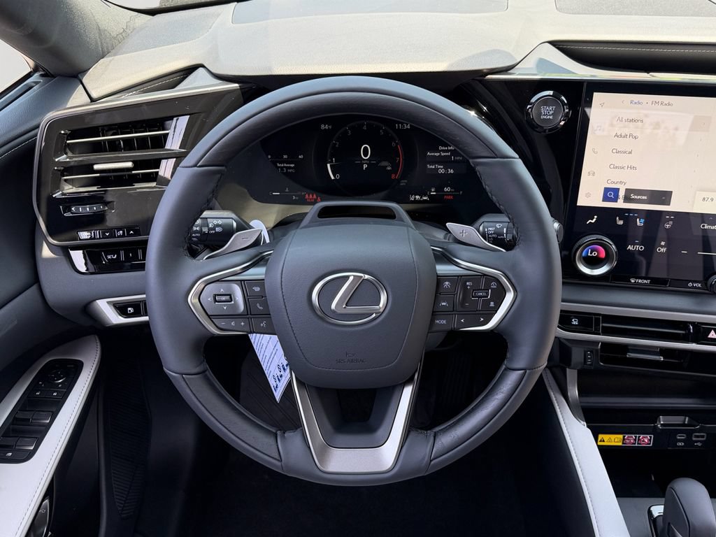 New 2026 Lexus RX 350 F Sport AWD/4WD image 14