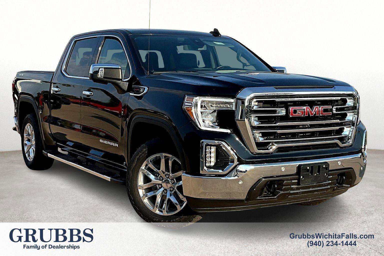 Used 2021 GMC Sierra 1500 SLT w/ SLT Premium Plus Package
