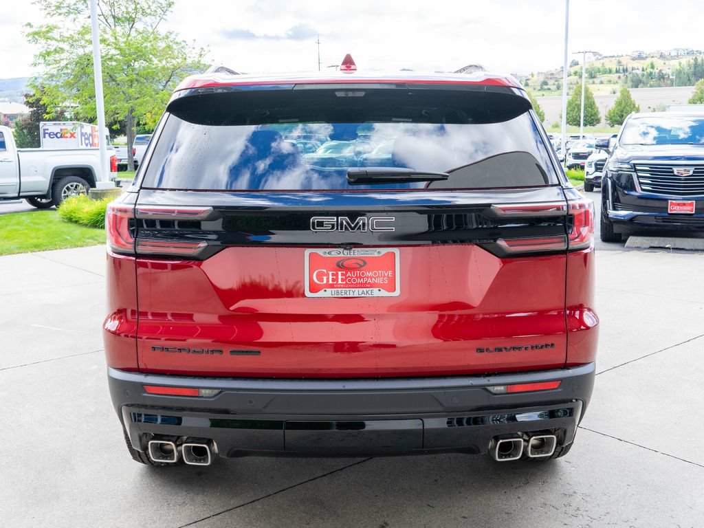 New 2026 GMC Acadia Elevation w/ Black Edition AWD/4WD image 6