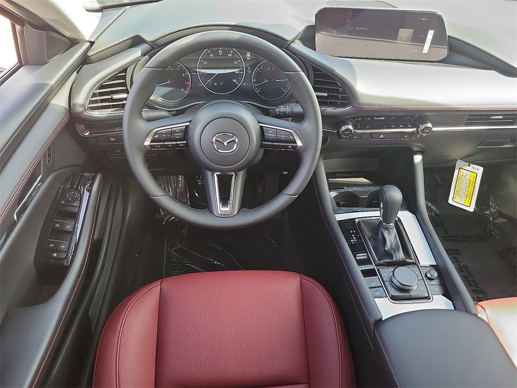 New 2025 MAZDA MAZDA3 s image 5