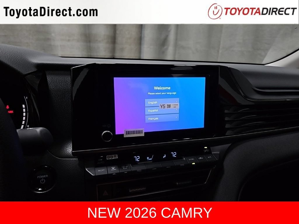 New 2026 Toyota Camry LE w/ Convenience Package AWD/4WD image 17