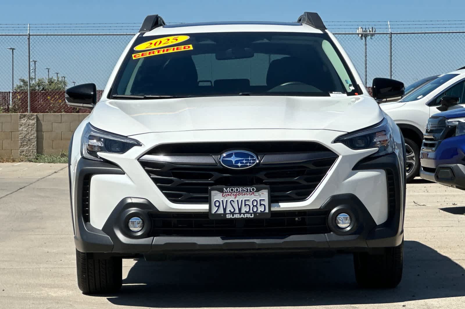 Certified 2025 Subaru Outback Premium AWD/4WD image 8