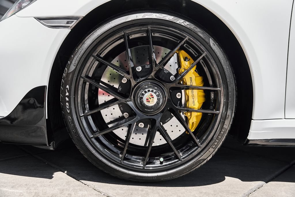 Used 2019 Porsche 911 Turbo S AWD/4WD image 3