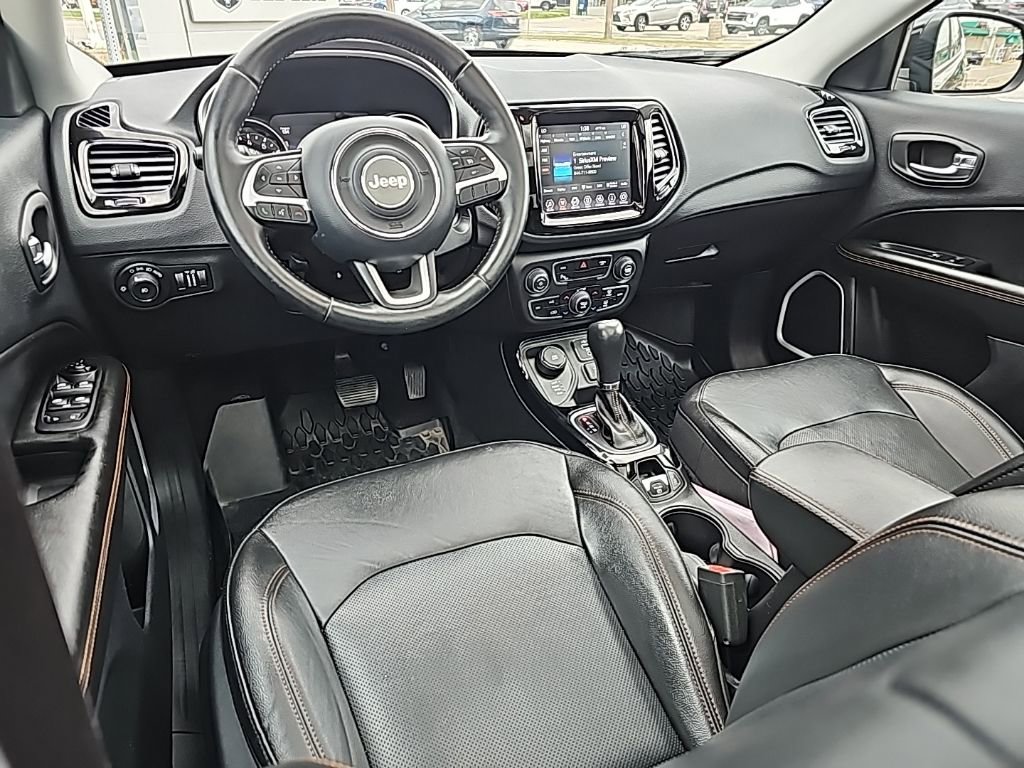 Certified 2019 Jeep Compass Limited w/ Safety & Security Group image 19
