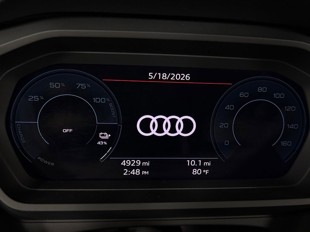 Used 2024 Audi Q4 e-tron Prestige w/ Black Optic Package AWD/4WD image 15