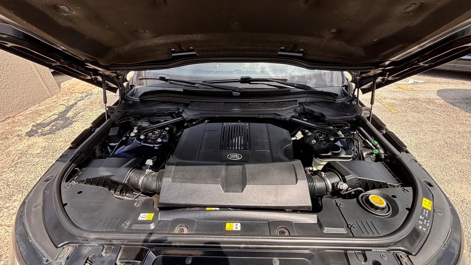 Used 2017 Land Rover Range Rover Sport Autobiography AWD/4WD image 14