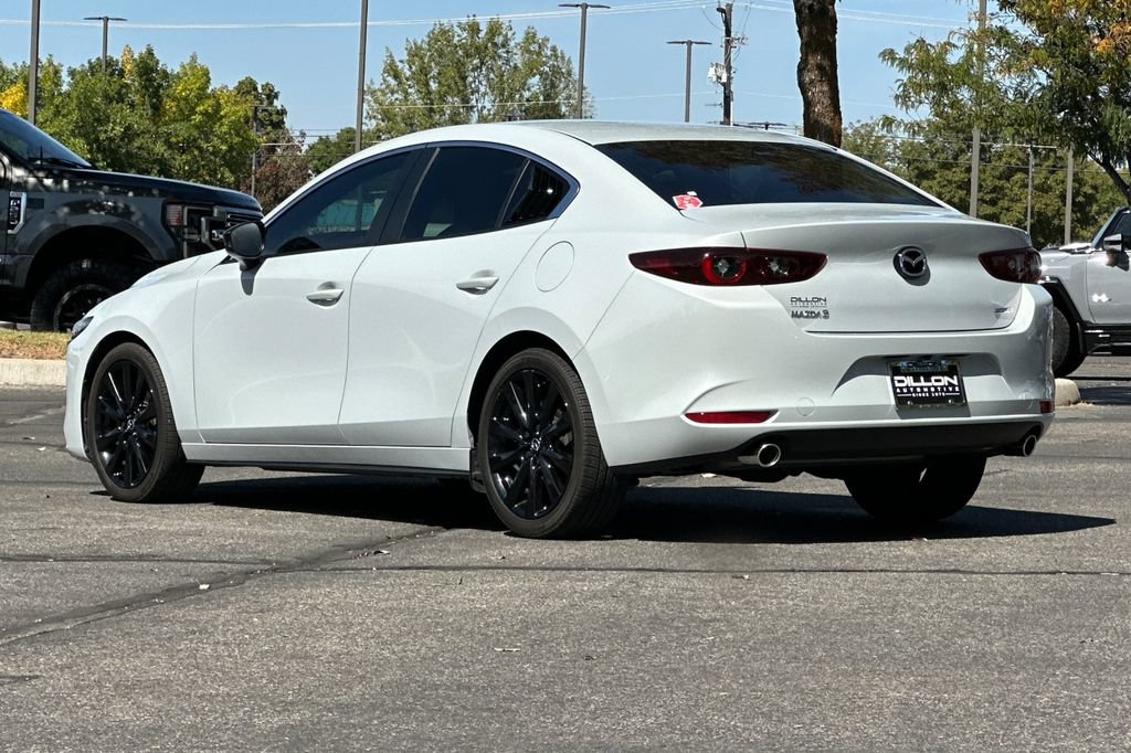 Certified 2024 MAZDA MAZDA3 s FWD image 9