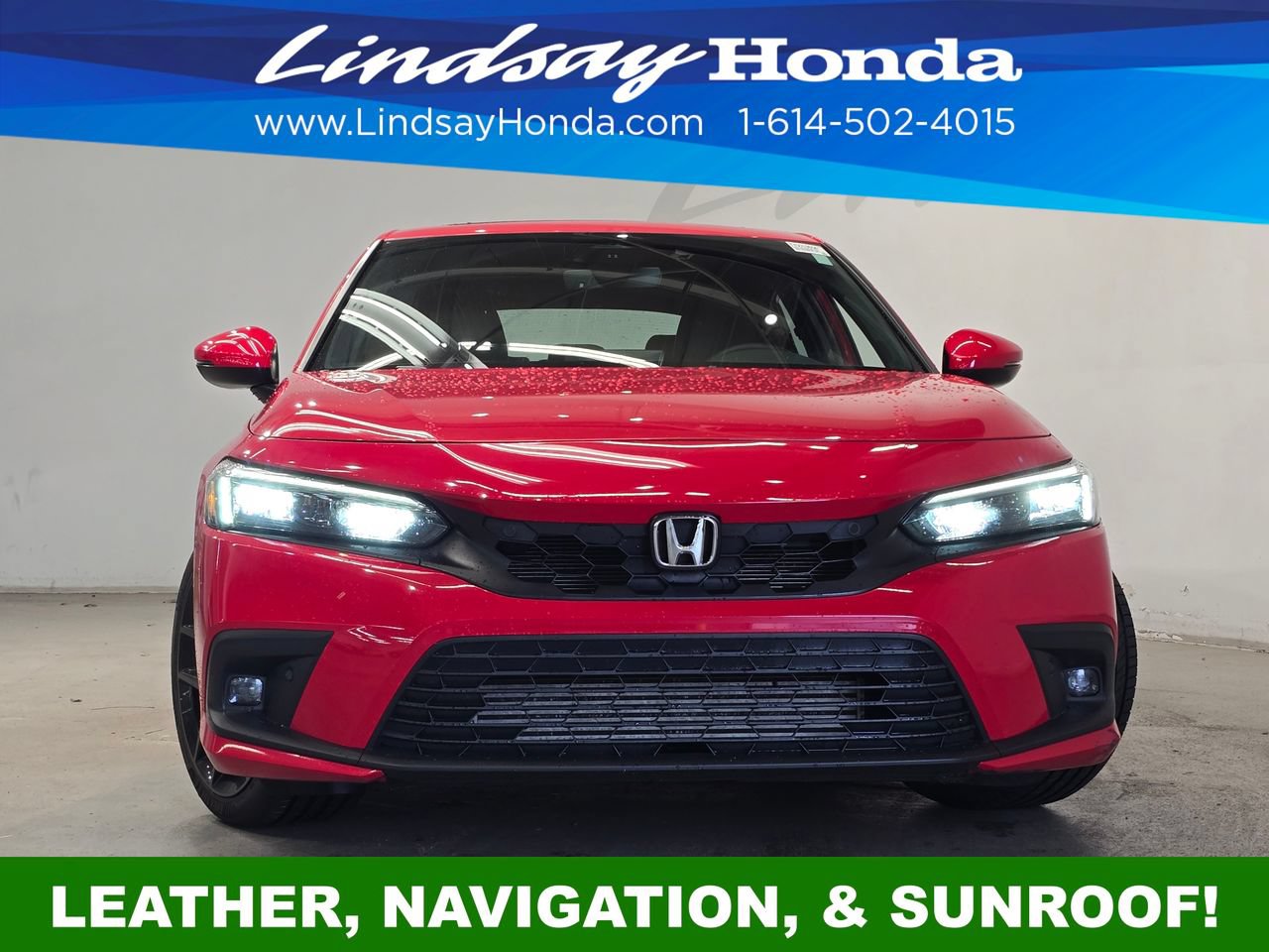 Used 2023 Honda Civic Sport Touring image 2