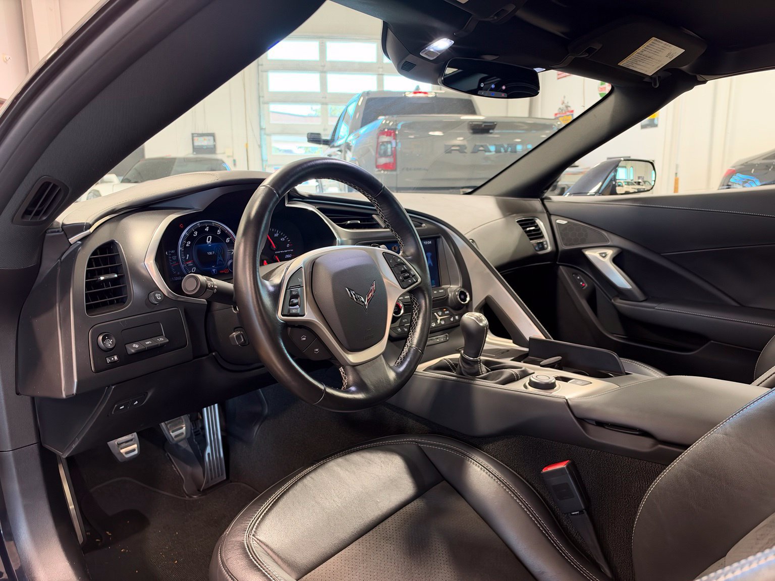 Used 2014 Chevrolet Corvette Stingray Coupe w/ 3LT Preferred Equipment Group RWD image 15