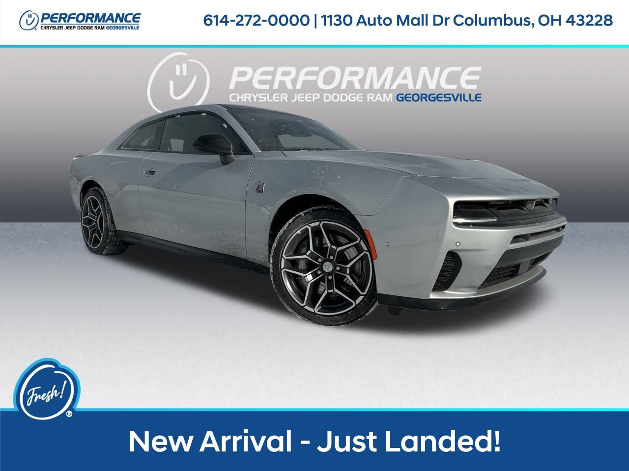 New 2026 Dodge Charger Scat Pack