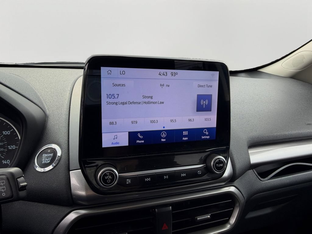 Used 2021 Ford EcoSport SE w/ SE Convenience Package FWD image 18