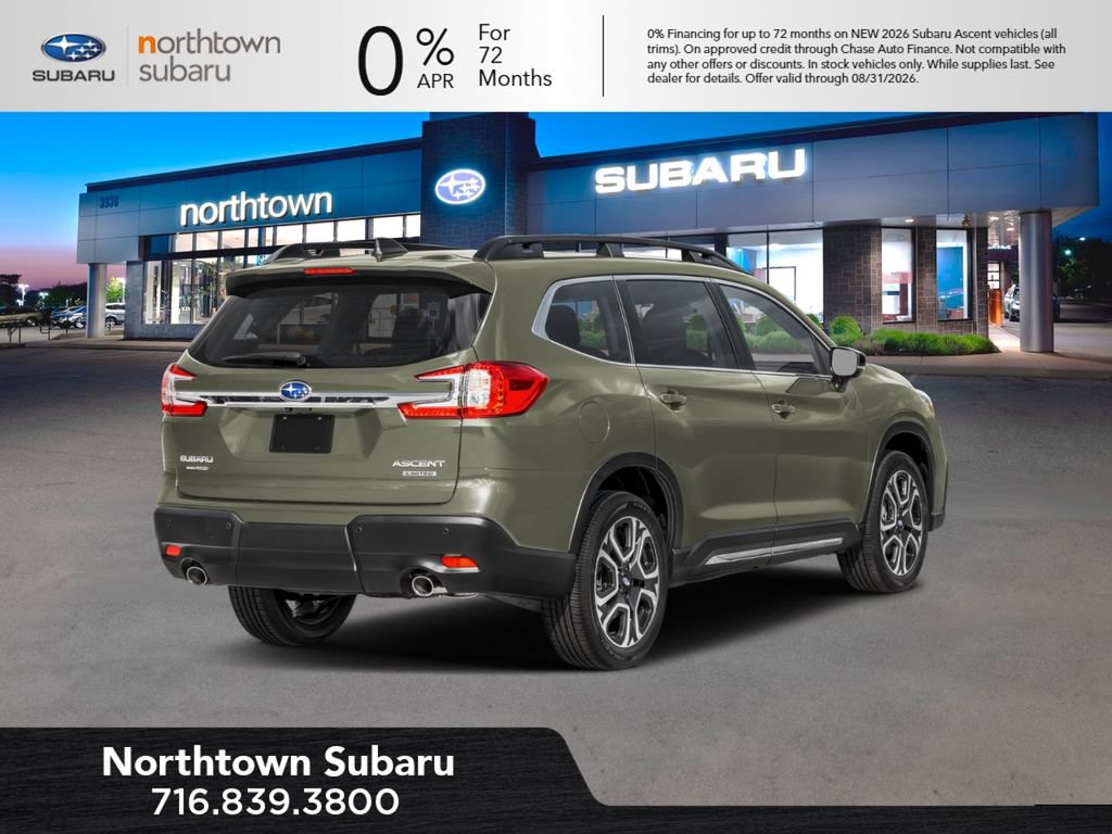 New 2026 Subaru Ascent Limited AWD/4WD image 2
