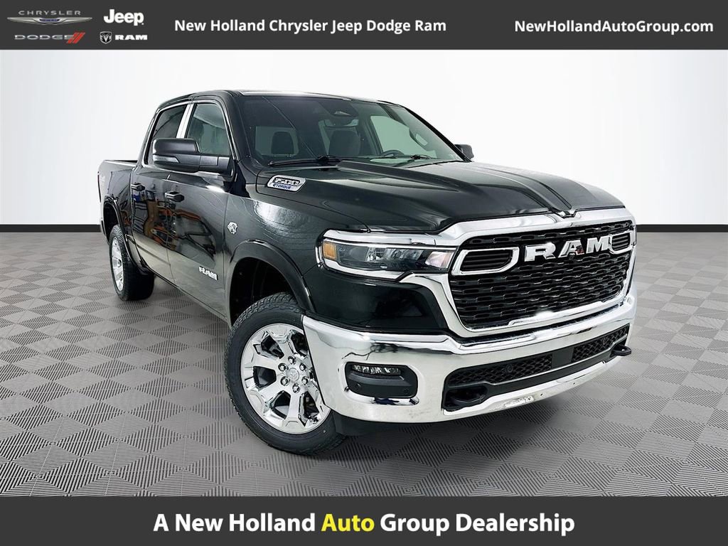New 2026 RAM 1500 Big Horn AWD/4WD video 1