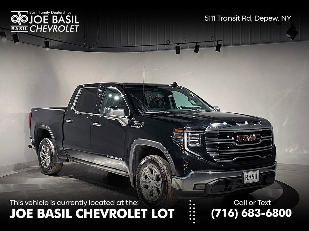 Used 2026 GMC Sierra 1500 SLT AWD/4WD image 1