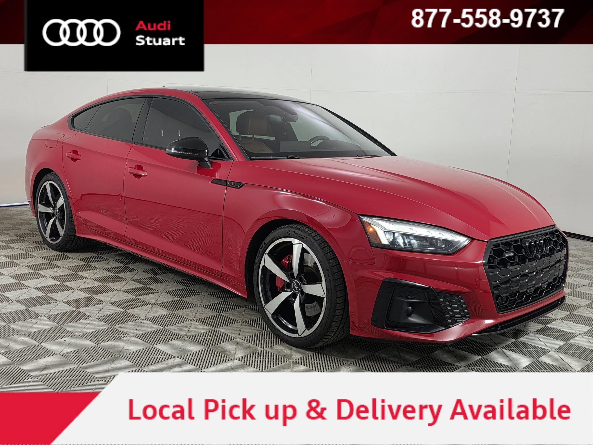 Certified 2023 Audi A5 2.0T Premium Plus w/ Premium Plus AWD/4WD 360° Tour