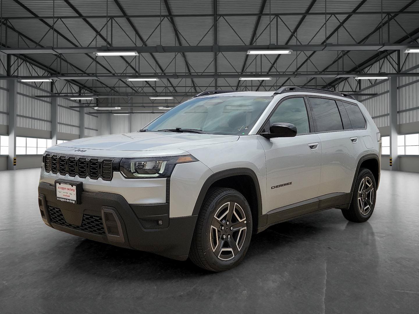 New 2026 Jeep Cherokee Laredo AWD/4WD image 1