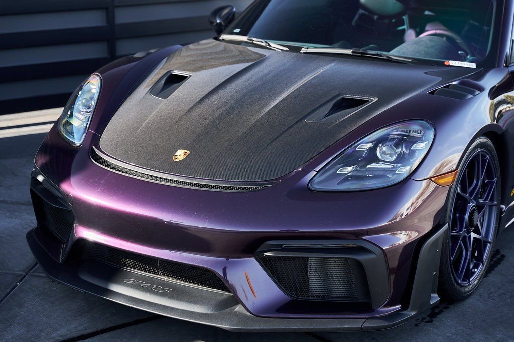 Used 2024 Porsche 718 Cayman GT4 RS w/ Weissach Package RWD image 6