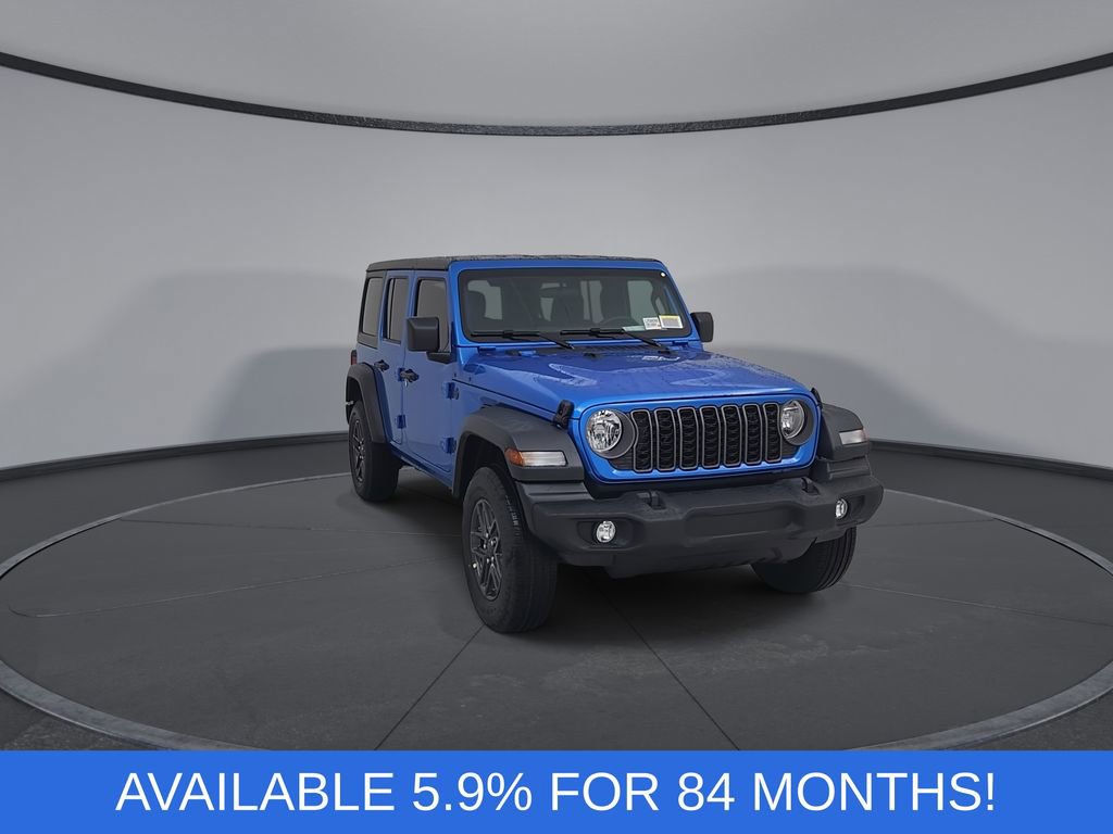 New 2026 Jeep Wrangler Sport image 3