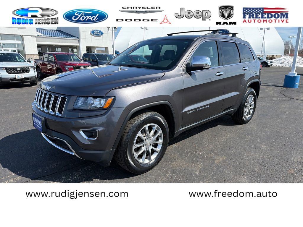Used 2015 Jeep Grand Cherokee Limited image 1