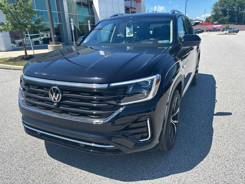 Used 2025 Volkswagen Atlas SEL Premium R-Line AWD/4WD image 13