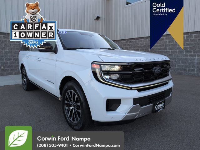Used 2025 Ford Expedition Max Platinum AWD/4WD image 1