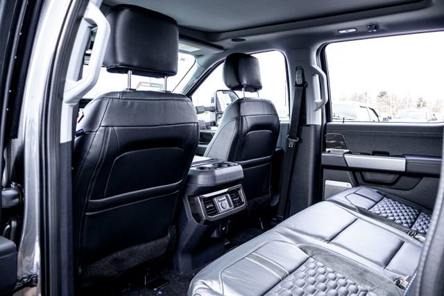 New 2026 Ford F250 Lariat w/ Black Appearance Package image 10
