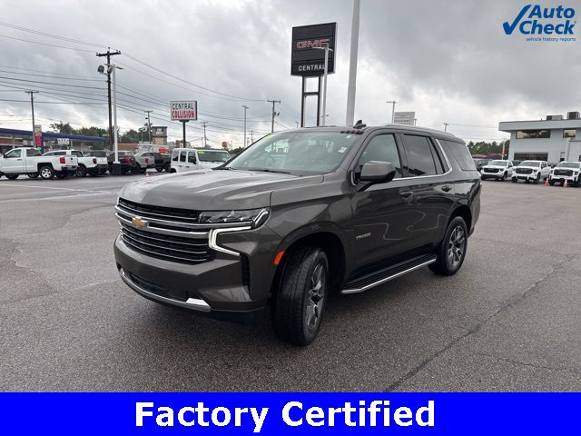 Certified 2021 Chevrolet Tahoe LT image 3