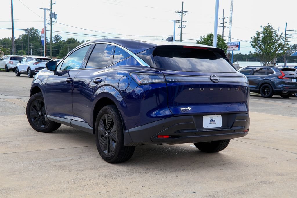 Certified 2025 Nissan Murano SV AWD/4WD image 2