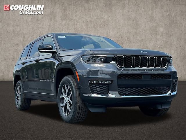 New 2025 Jeep Grand Cherokee L Limited w/ Luxury Tech Group II