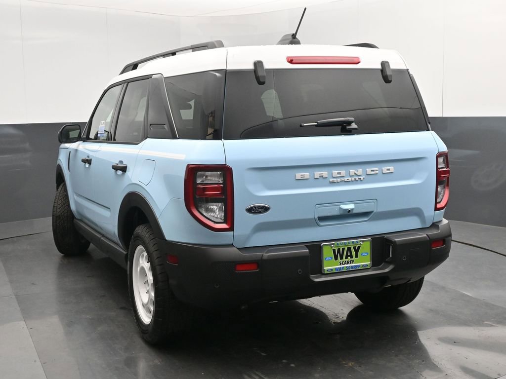New 2025 Ford Bronco Sport Heritage w/ Convenience Package AWD/4WD image 4