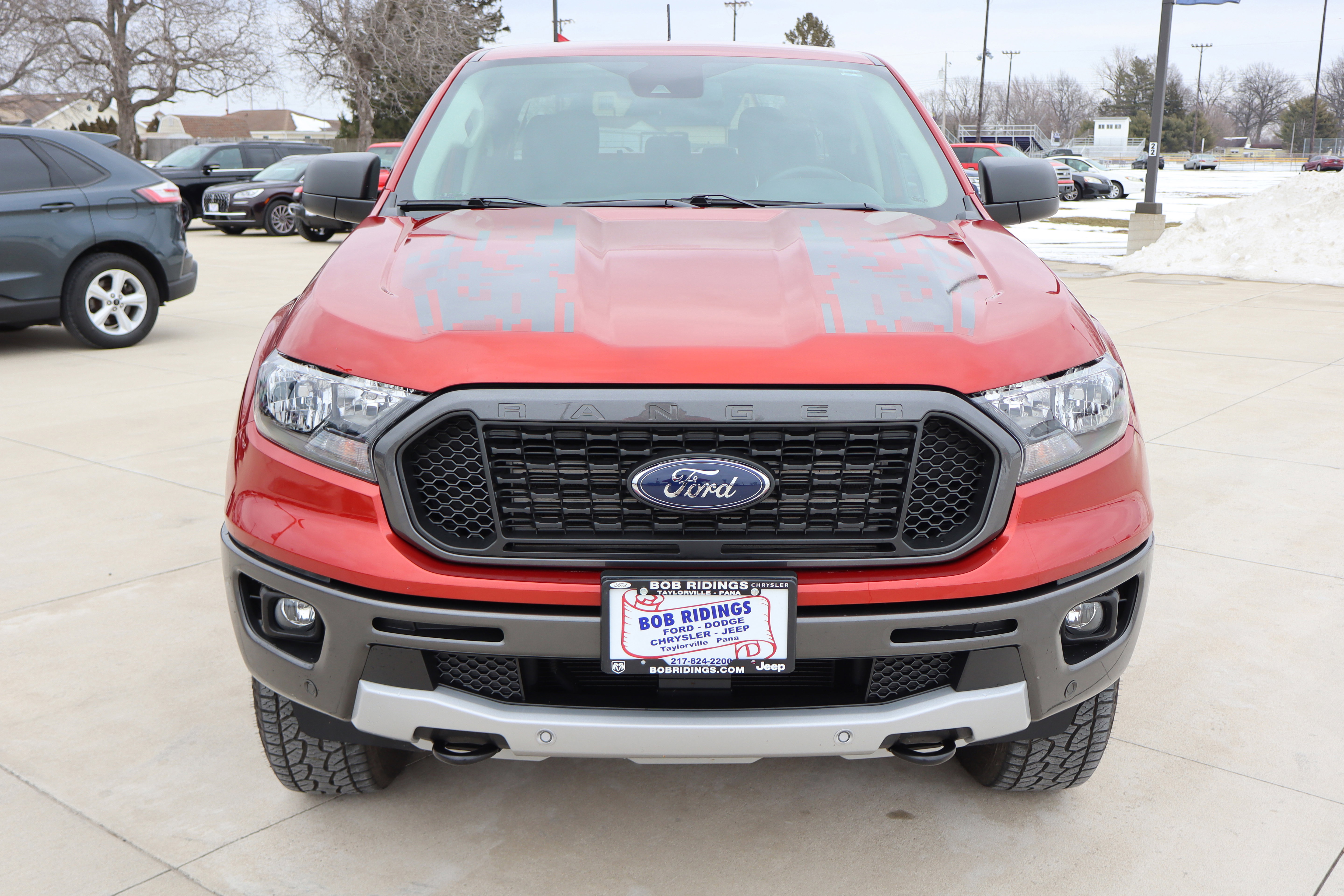 Used 2022 Ford Ranger XLT w/ Equipment Group 301A Mid image 3