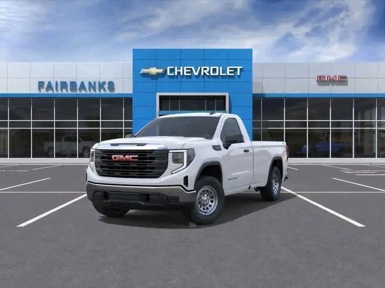 New 2026 GMC Sierra 1500 Pro w/ Pro Value Package AWD/4WD image 2